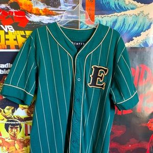 -Empyre Chuck green Baseball Jersey